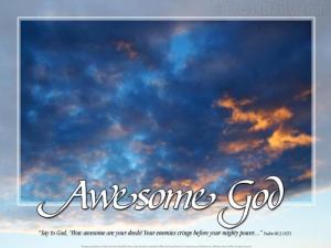 Awesome-God