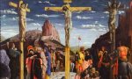 Christ On The Cross by Andrea Mategna